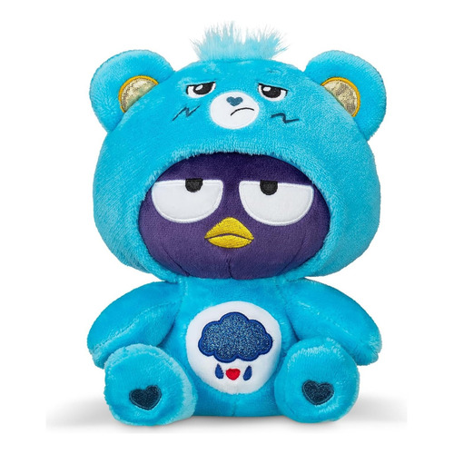 Care Bears X Hello Kitty Badtz Maru Gruñon Color Azul
