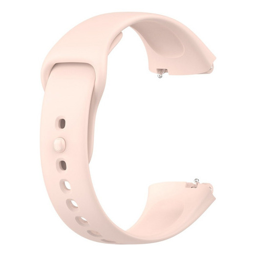 Pulsera Premium para Xiaomi Redmi Watch 3 Active Screen 1.83 Color Rosa Claro