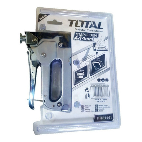 Engrampadora Manual De Aluminio Total Tht31141