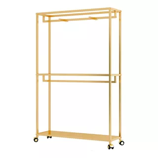 Vestidor Perchero Industrial Gold Rp05