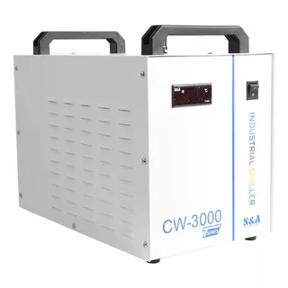 Chiller Enfriador De Agua Cw3000 Para Cnc O Tubo Laser Co2