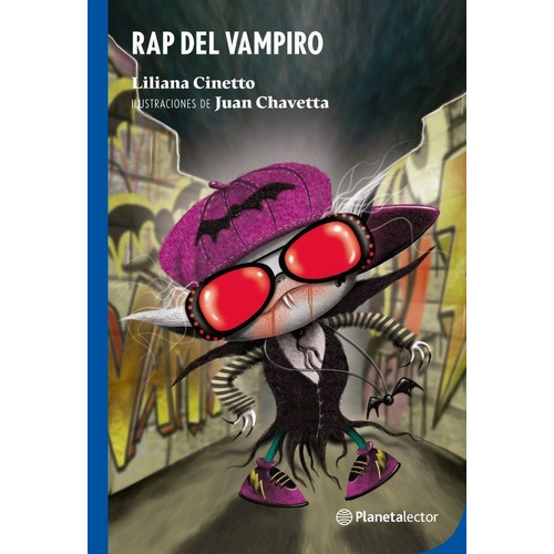 Rap Del Vampiro De Liliana Cinetto - Planetalector Argentina