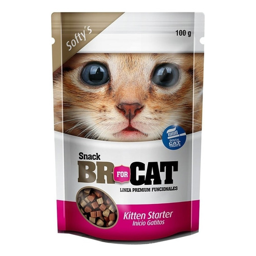 Snack Br For Cat Kitten Starter X 100g