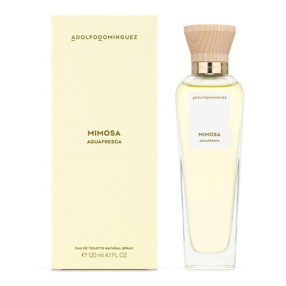 Perfume Adolfo Dominguez Mimosa Para Mujer 120ml