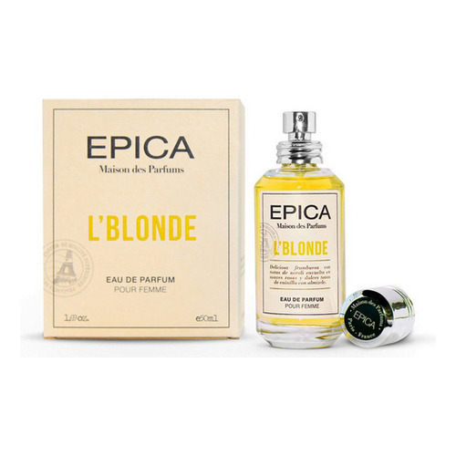 Epica L Blonde Perfume De Mujer Edp X50ml