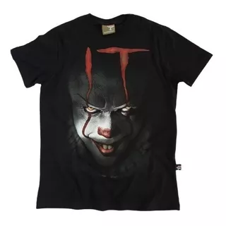 Remera Yorktone It Payaso Maldito Talles Especiales Grandes 