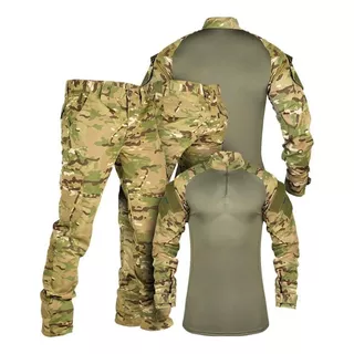 Uniforme Tático Operacional Masculino Multicam Grande Safo