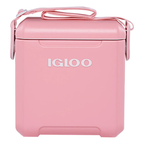 Hielera Igloo Ta Too Cooler 11 Qt 14 Lata Correa Ajustable P Color Rosa