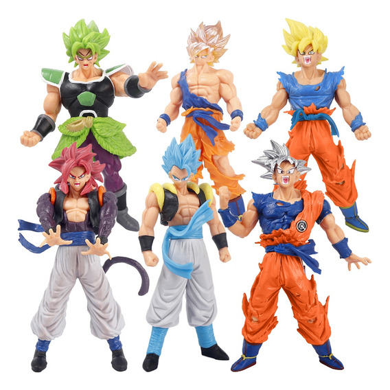 Set Figuras Majin Buu Juguetes Para Niños Coleccionables 8p