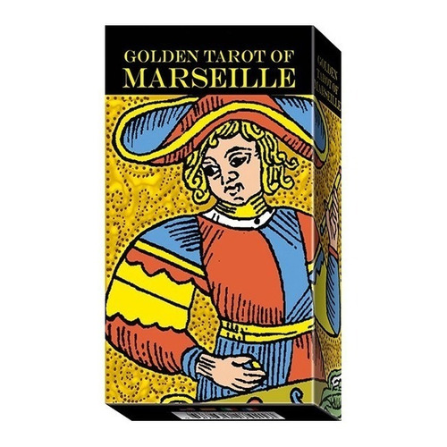 Golden Tarot Of Marseille - Claude Burdel - Lo Scarabeo