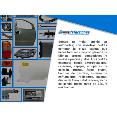 (1) Tapa Batea Negra Generica L200 Del 2008 Al 2014