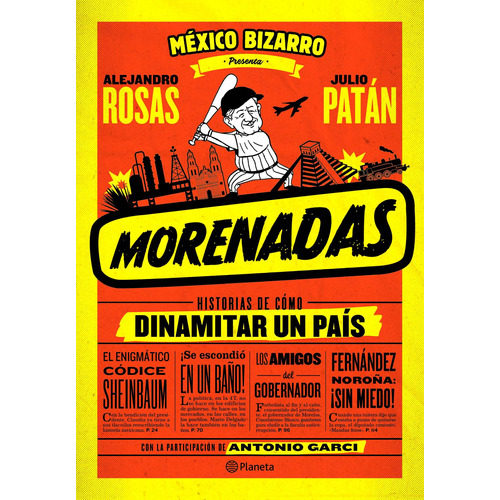 Morenadas, de Rosas, Alejandro. Serie Humor Editorial Planeta México, tapa blanda en español, 2022