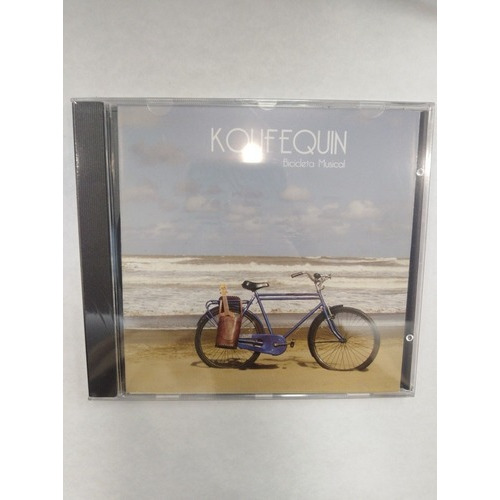 Koufequin Bicicleta Musical Cd Nuevo Sellado