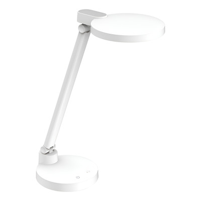 Lampara De Escritorio Led Diletta Blanca Movil Tl400b Mks Blanco Blanco
