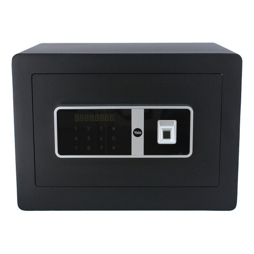Caja Fuerte Biométrica Medium Mx89881 Yale Color Negro