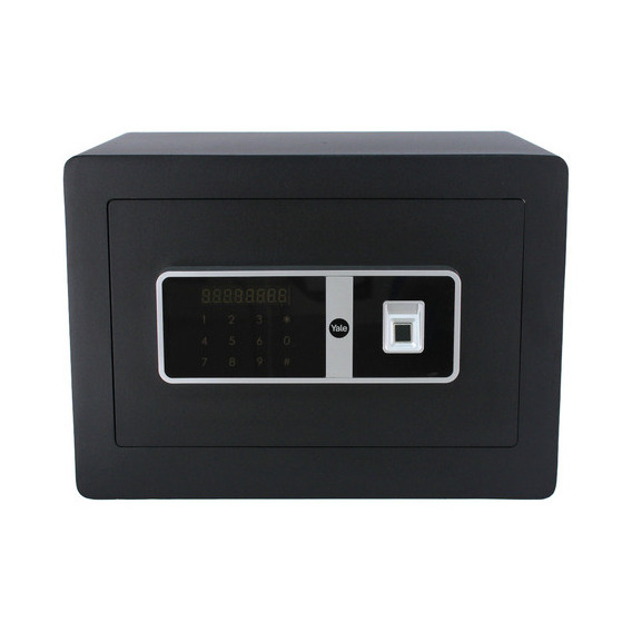Caja Fuerte Biométrica Medium Mx89881 Yale Color Negro