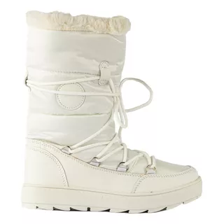 Bota Invierno Peluche Moda Nieve 2.5cm Para Dama Walki Maria