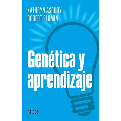 Genética Y Aprendizaje - Asbury, Plomin