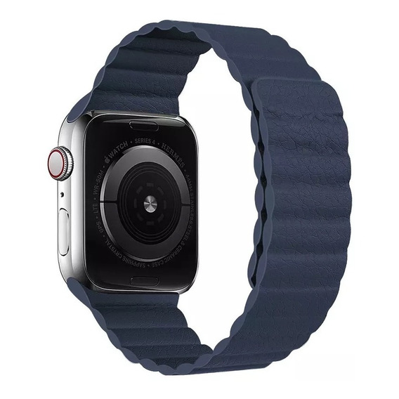 Correa Para Apple Watch De Piel Calidad Premium A57