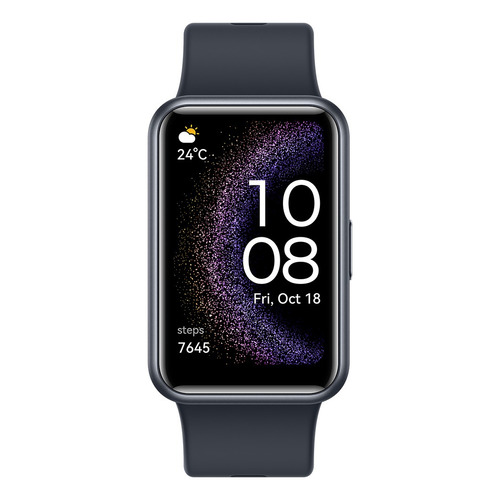Smartwatch Huawei Watch Fit Special Edition Gps 1.64'' Negro Diseño de la correa Correa de silicon