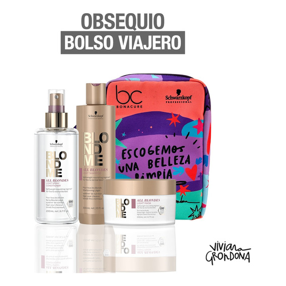 Kit Cabello Rubio Blondme Light