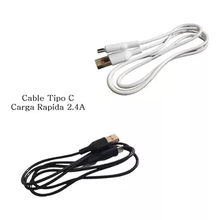 Cable De Carga Rápida / Marca Kaku / Tipo C / Mayor Y Detal