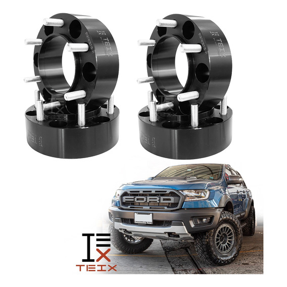 Espaciadores Ford Bronco Raptor 2022+ 2 PuLG 6/135