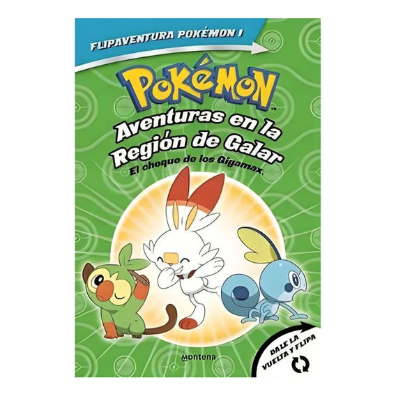 Libro Pokemon. Aventuras Region Galar /335