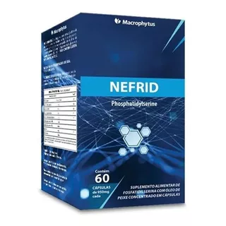 Nefrid 600mg 60 Capsulas Macrophytus