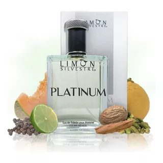 Limón Silvestre Platinum, Eau De Toilette Pour Homme