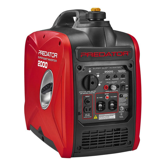 Generador Portátil Predator62523con Tecnología Inverter 120v