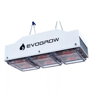 Panel Led Cultivo 300w Reales Cob Indoor, Full Spectrum