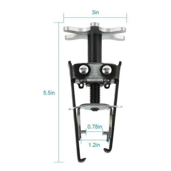 Herramienta Para Comprimir Resortes De Valvula Culata Puesta