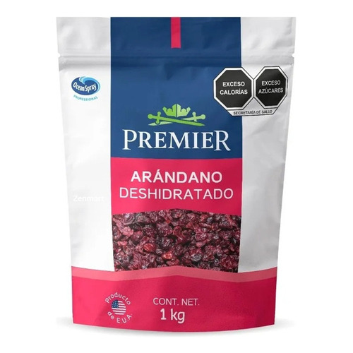 Arandano Deshidratado Premier Alta Calidad Ocean Spray 1kg