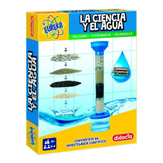 Juego La Ciencia Y El Agua Didacta Descubre Experimenta