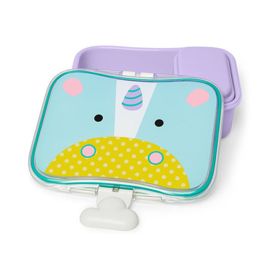 Contenedor De Alimento Zoo - Unicornio Skip Hop