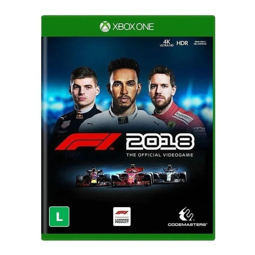 F1 2018  Standard Edition Codemasters Xbox One Físico