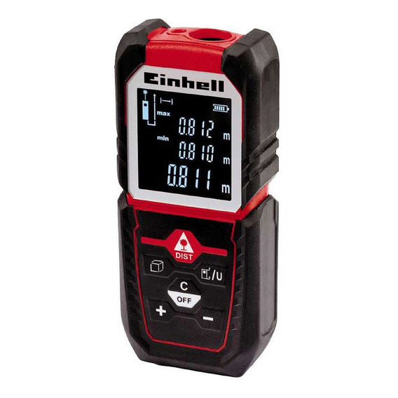 Medidor De Distancia Tc-ld 50 Einhell