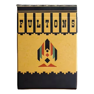  Baraja Ace Fulton's Phoenix Casino Limited Tobacco Edition