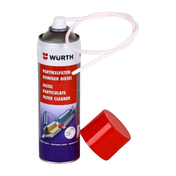 Limpiador Filtro Partículas Diesel Dpf Wurth / 400 Ml.