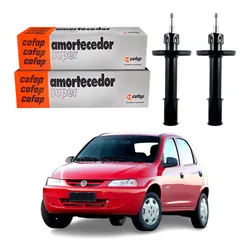 Par Amortecedor Dianteiro Chevrolet Celta 1.0 2000 A 2005