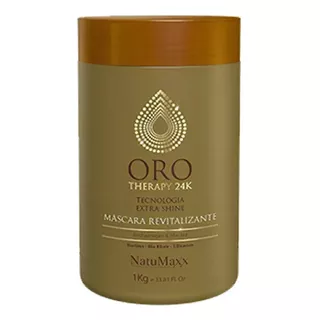 Máscara Revitalizante Oro Therapy 24k Natumaxx 1kg