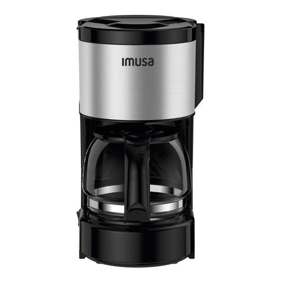 Cafetera Perfectta Inox Imusa 8010000719 Color Negro/Plateado 110V - 120V