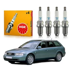  Jogo Velas Ngk A4 Avant 1.8 20v 1994 A 1999