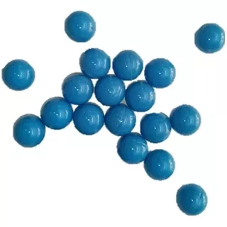 100 Capsulas Gotcha Paintball .43 Azul Xchws P