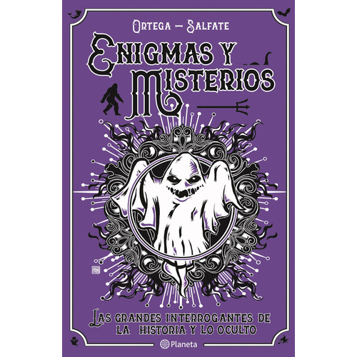 Enigmas Y Misterios: Las Grandes Interrogantes De La Historia Y Lo Oculto, De Francisco Ortega. Serie No Aplica, Vol. 1. Editorial Planeta, Tapa Blanda, Edición 1 En Español, 2023