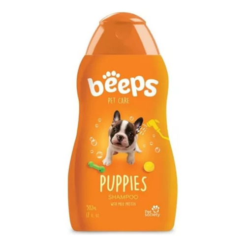 Beeps Shampoo Puppies Pet Care | Aroma Bebé X 502 Ml