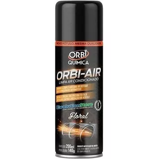 Limpa Ar Condicionado Automotivo Spray Higienização Orbi-air