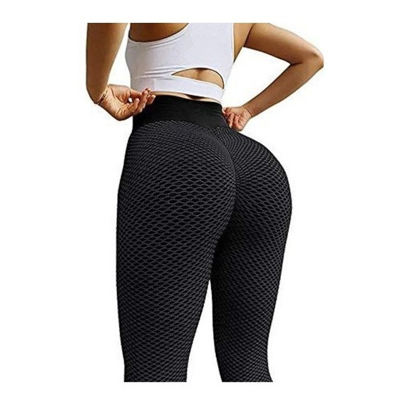 Leggins Licra Moldeador Cola Control Abdomen Deportivo Mujer