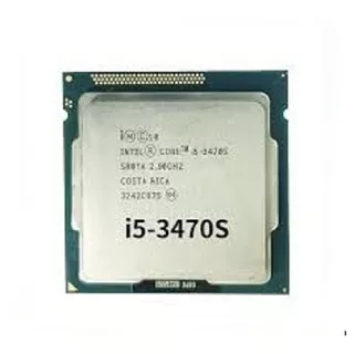 Procesador Intel Core I5 - 3470s De 3a Gen, Ghz2.9gh 1155 